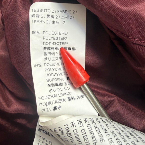 Vivienne Westwood 2017 2k$+ Andreas Kronthaler Padded Purple Jacket - Picture 7 of 16